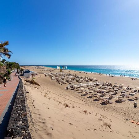 Flatguest Morro Jable * Beach * Terrace * Bbq Bagian luar foto