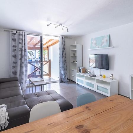 Flatguest Morro Jable * Beach * Terrace * Bbq Bagian luar foto