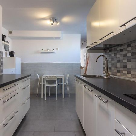 Flatguest Morro Jable * Beach * Terrace * Bbq Bagian luar foto