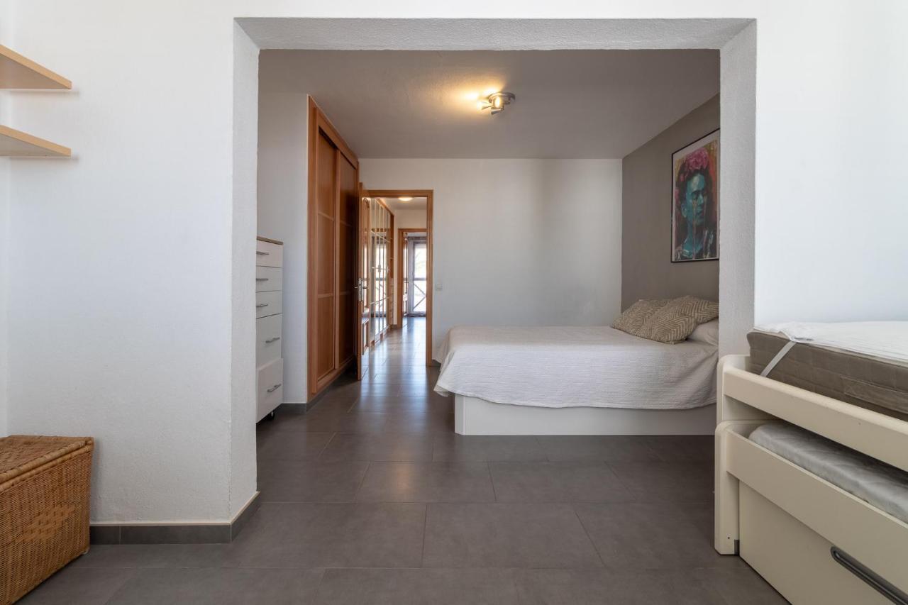 Flatguest Morro Jable * Beach * Terrace * Bbq Bagian luar foto
