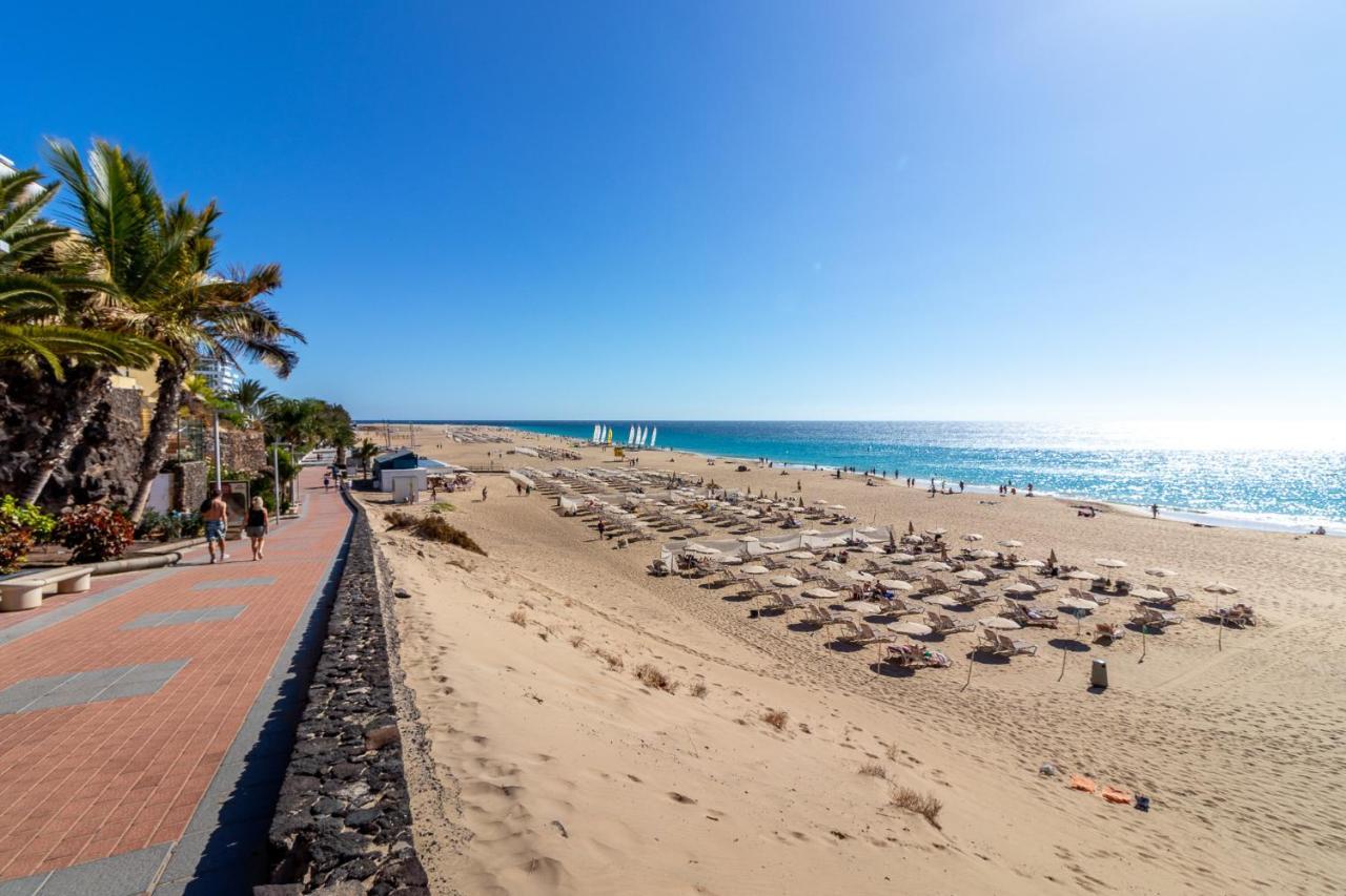 Flatguest Morro Jable * Beach * Terrace * Bbq Bagian luar foto