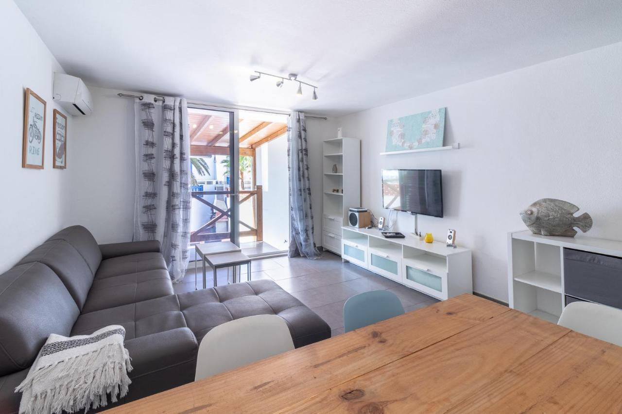 Flatguest Morro Jable * Beach * Terrace * Bbq Bagian luar foto