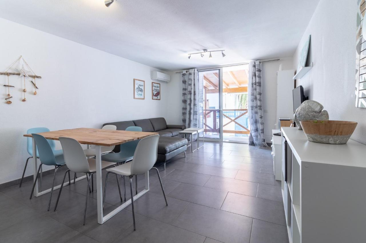 Flatguest Morro Jable * Beach * Terrace * Bbq Bagian luar foto