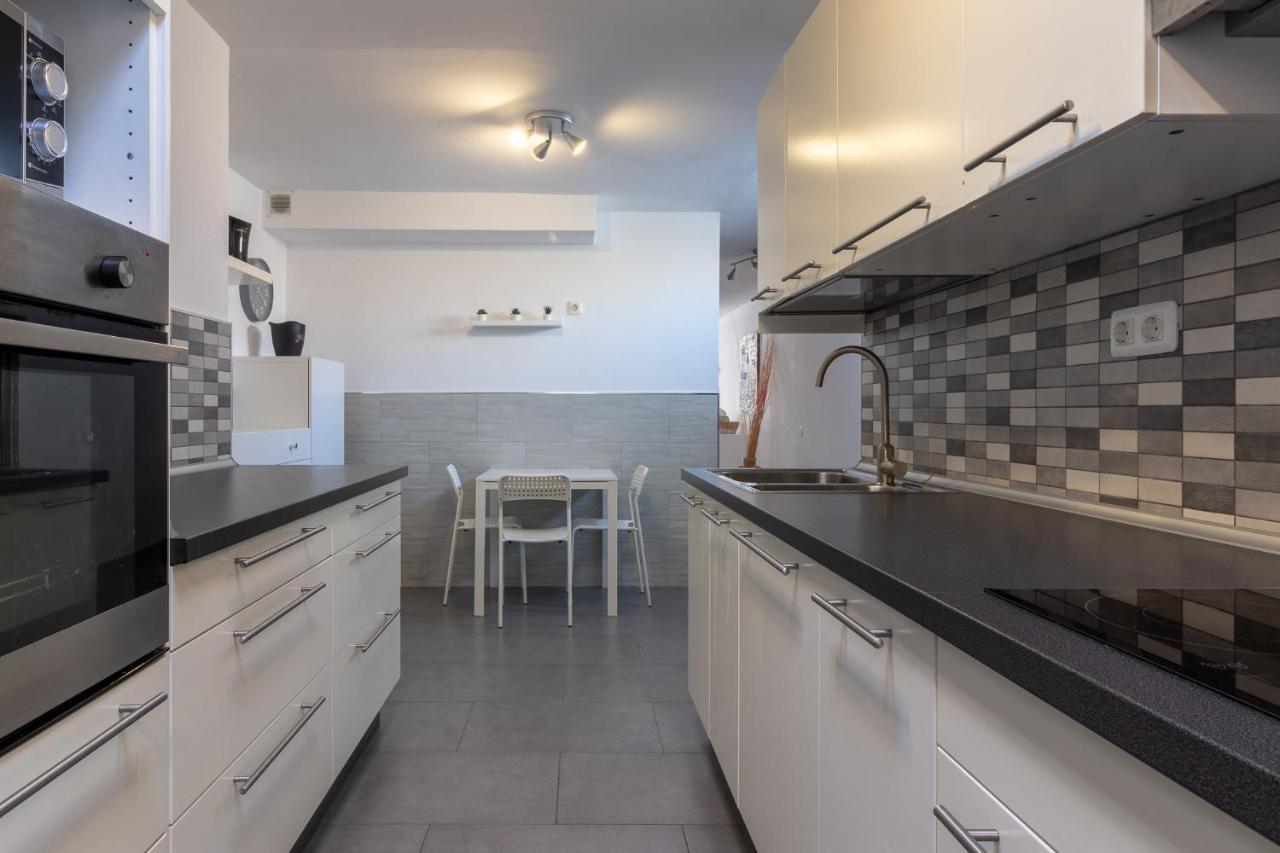 Flatguest Morro Jable * Beach * Terrace * Bbq Bagian luar foto