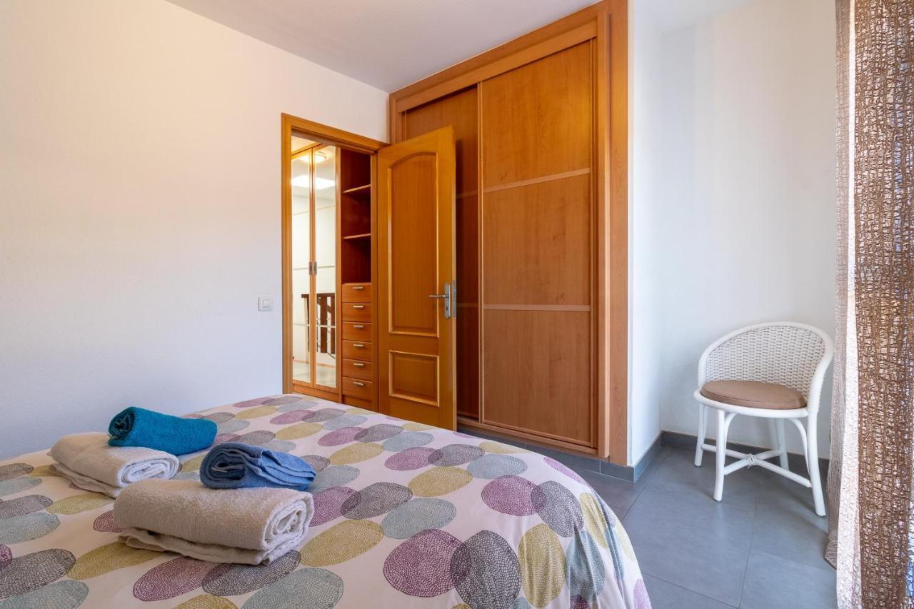 Flatguest Morro Jable * Beach * Terrace * Bbq Bagian luar foto