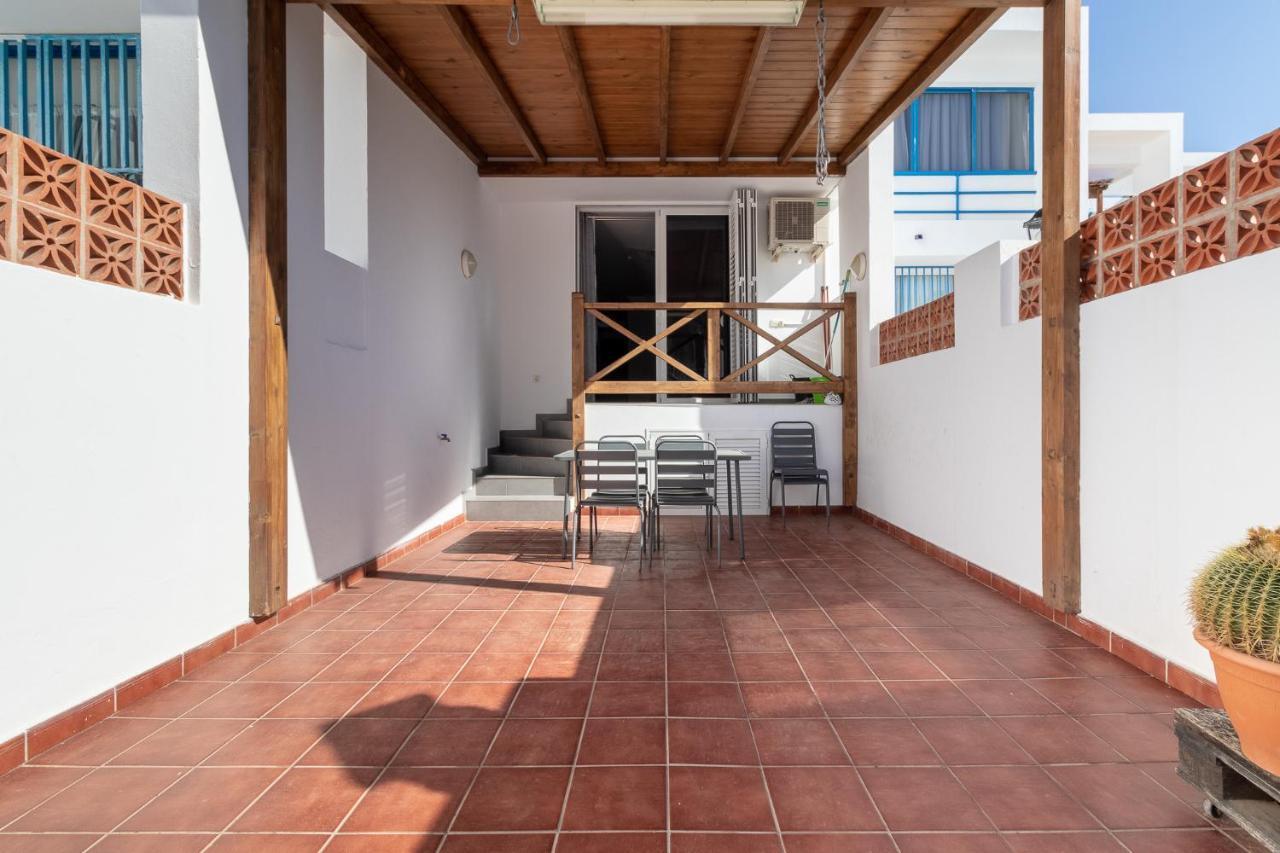 Flatguest Morro Jable * Beach * Terrace * Bbq Bagian luar foto
