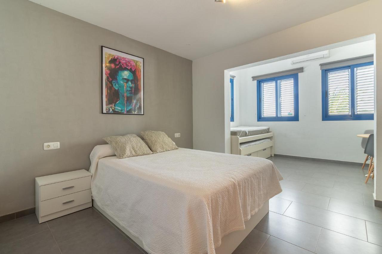 Flatguest Morro Jable * Beach * Terrace * Bbq Bagian luar foto