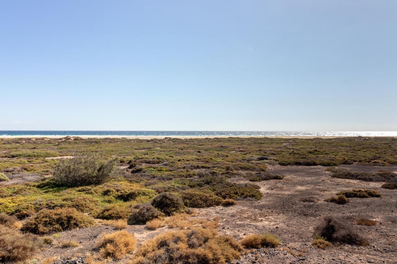 Flatguest Morro Jable * Beach * Terrace * Bbq Bagian luar foto