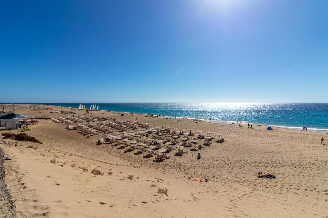 Flatguest Morro Jable * Beach * Terrace * Bbq Bagian luar foto