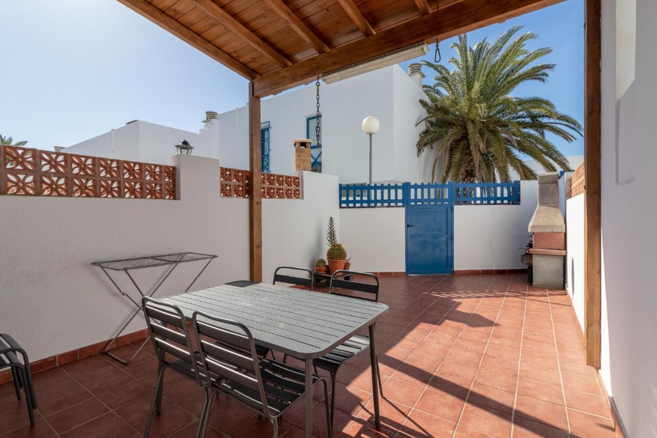 Flatguest Morro Jable * Beach * Terrace * Bbq Bagian luar foto